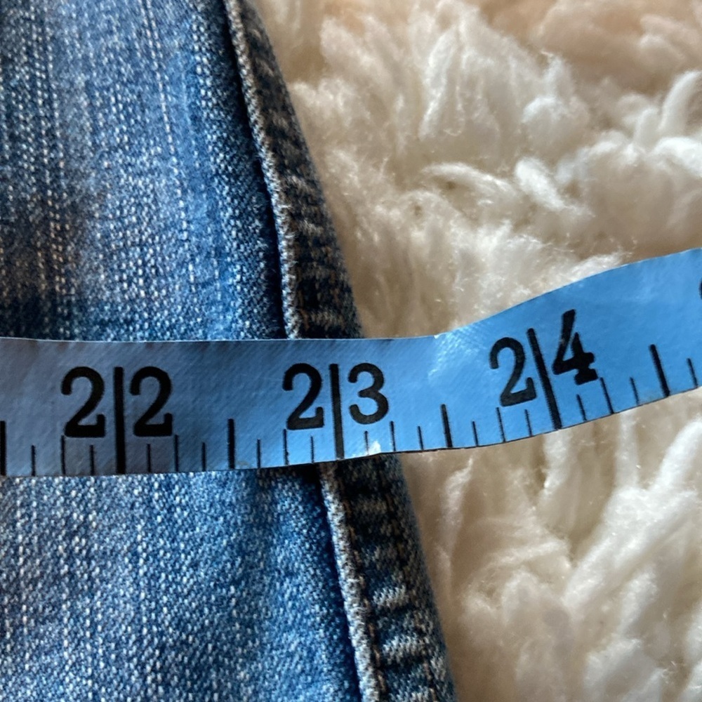 CHEROKEE DENIM WOMEN’S BLUE COTTON MINI SKIRT VINTAGE Size 12 EUC - Picture 10 of 12
